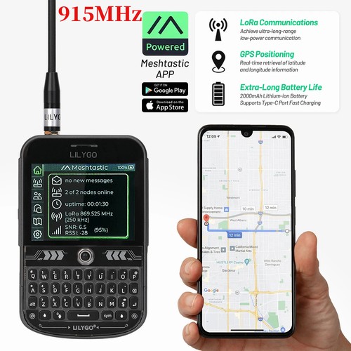 Tdeck plus esp32 meshtastic - tdeck, esp32-s3