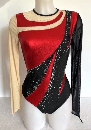 Body rouge noir beige - , t40
