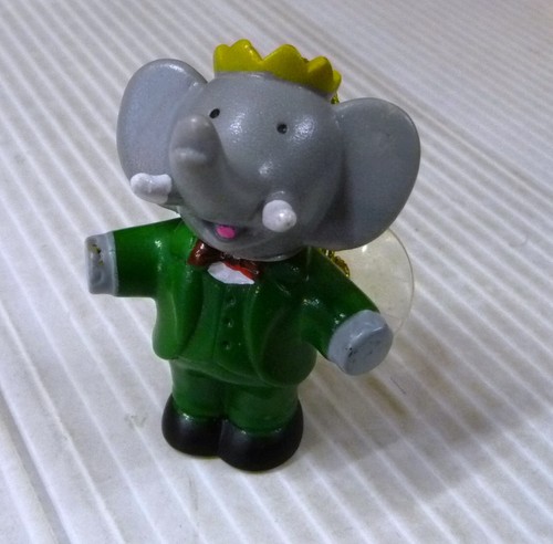 Babar avec ventouse cm - babar, de