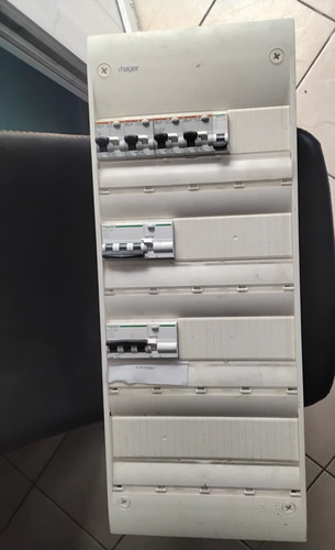 Tableau electrique rangees - electrique, 4