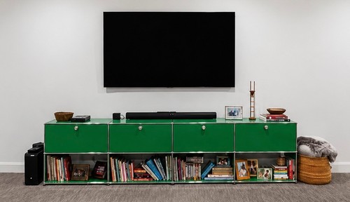Usm haller green credenza - usm,
