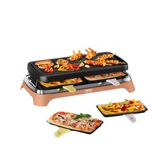 Plancha Raclette Gril