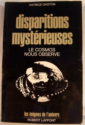 Disparitions mystérieuses