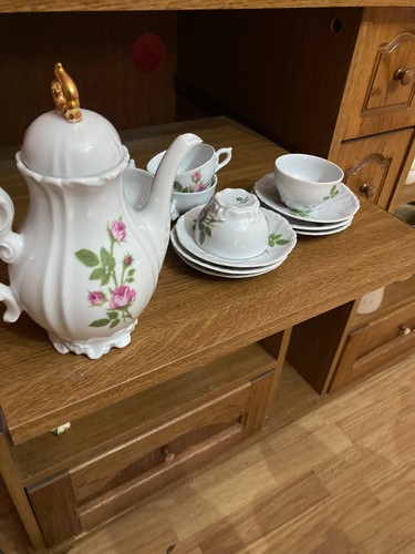Service café porcelaine - service, a