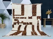 Tapis Beni ourain abstrait