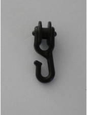 PLAYMOBIL (A3409) PIRATES - Poulie Noire Bateaux 3053 3550 3750 3940