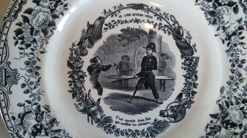 Assiette parlante choisy - parlante, le