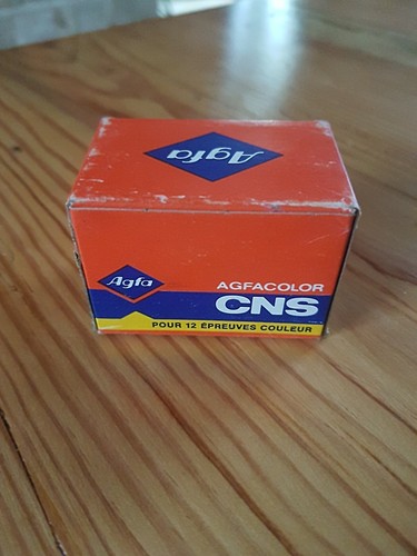 Film agfa agfacolor - film, cns