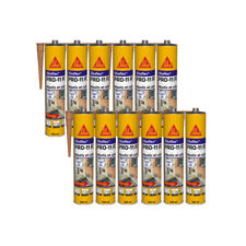 Lot de 12 mastics colles SIKA