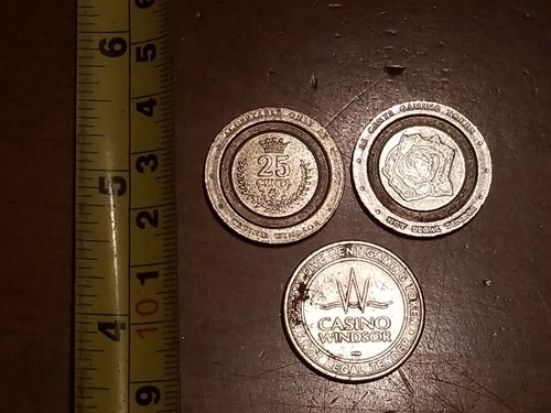 Casino windsor gaming token - windsor,