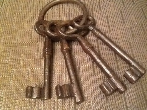 Set cast iron victorian - set, 4