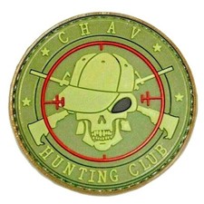 CHAV HUNTING CLUB - Écusson