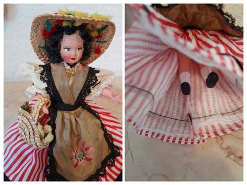 Poupee regionale nice cote - poupee,