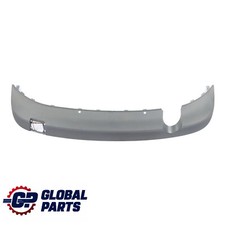 Audi A3 8P Diffuseur Spoiler Pare Chocs Échappement Gris Météore 195 8P0807434H