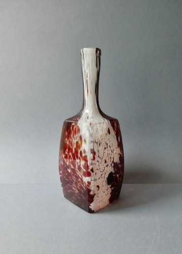Vase bouteille verre - en,
