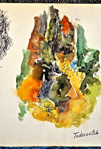 Tres rare dessin todorovitch - tres,