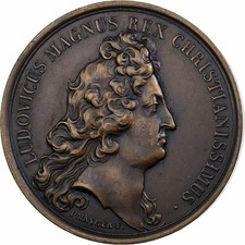 France, Médaille, Louis XIV