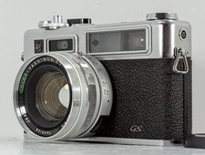 [ EXC+ 5] Yashica Electro 35 GS Télémètre 35mm Caméra à Film 45mm F/1.7 De Japon