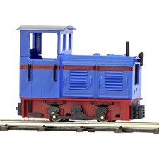 Modèle ferroviaire pour voie