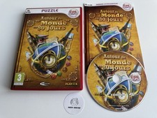 Autour Du Monde En 80 Jours - Jeu PC (Objets Cachés) - FR - Avec Notice