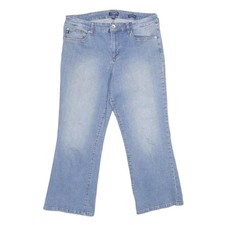 CHAPS Jeans Femme Bleu Droit