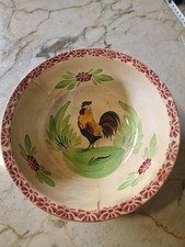 Ancien Saladier Faience Saint
