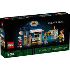 LEGO 40757 Le kiosque à