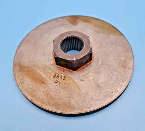 Disque frein tracteur - disque, de