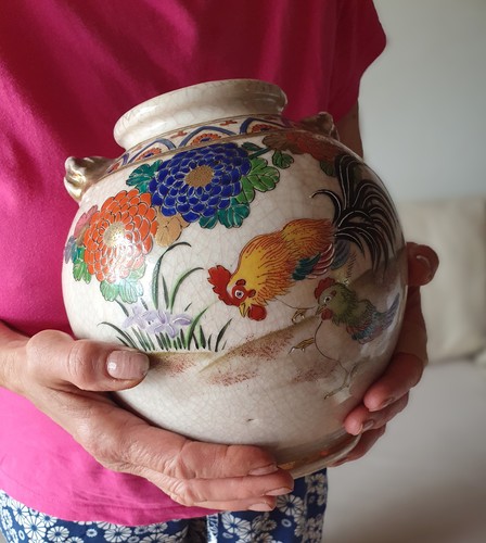 Vase chinois - vase,