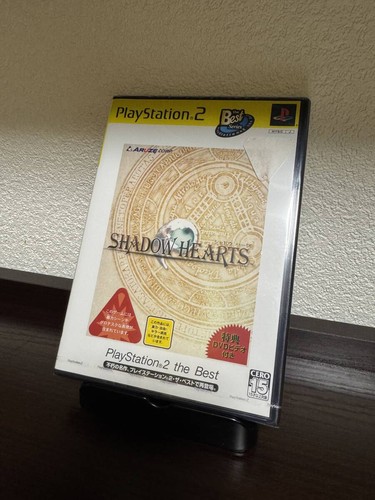 Ps2 shadow hearts - ps2,