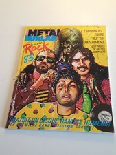 NOV8  --  Magazine  BD   METAL HURLANT N° 83 bis spécial ROCK 83