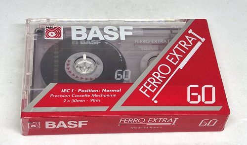 Bande cassette audio - , vierge