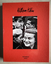 COFFRET NEUF WILLIAM KLEIN SOUS CELLO AVCE 2 TIRAGES N° GALERIE POLKA WOMBAT NY