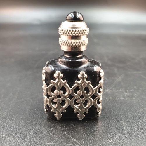 Ancien flacon parfum miniature - flacon,
