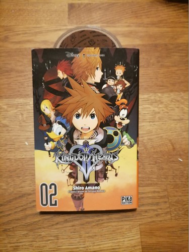 Manga kingdom hearts t02 - ii, vf