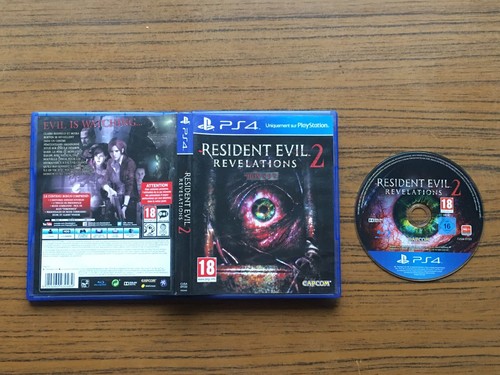 Resident evil revelation - resident, 2