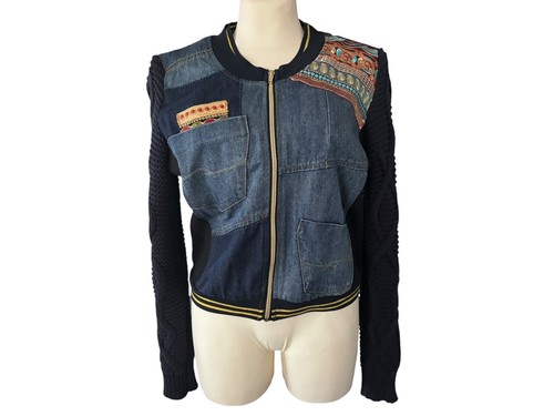 Desigual veste jean - desigual, en
