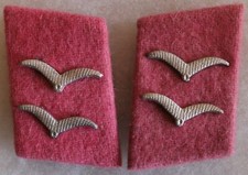 patte de col Gefreiter Génie Luftwaffe  allemand 2e guerre mondiale