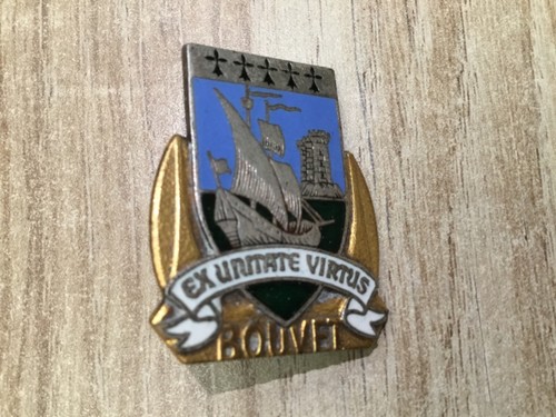 Insigne marine bouvet - marine.,