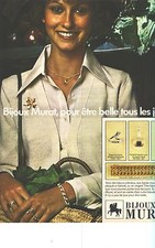 PUBLICITE  1973     MURAT