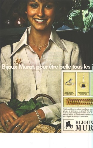 Publicite 1973 murat - ,