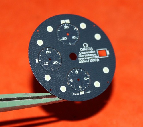 Rare cadran omega - cadran, chronograph