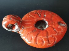 Alice Colonieu, lampe à huile céramique, Vallauris