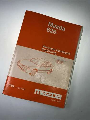 Manuel atelier mazda - manuel,