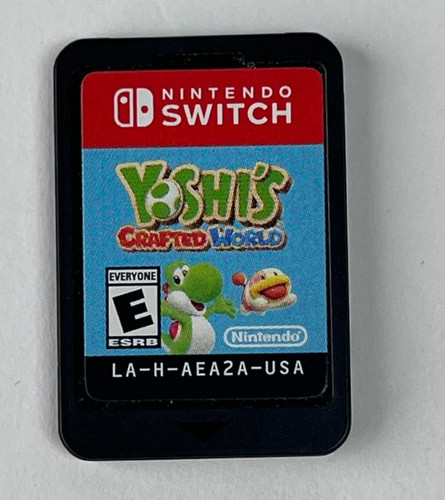 Yoshi crafted world - crafted,