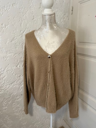 Veste beige taille 42 - veste,