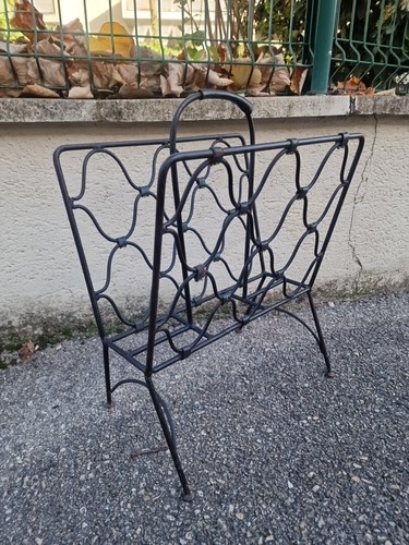Porte revues jacques adnet - porte-revues,