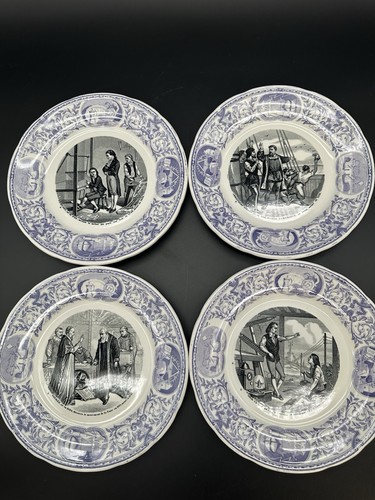 Assiettes parlantes les - assiettes, "les