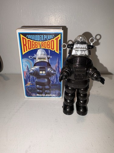Robby the robot - robby, in