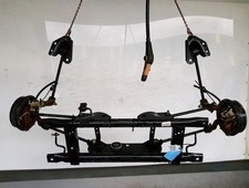 Train roulant arrière - Dacia